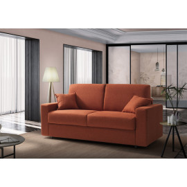 3-seater sofa bed with armrest Linear Zita 18 Biel