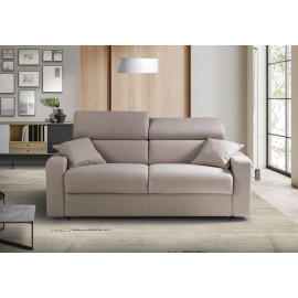3-seater sofa bed with reclining headrest Carla 18 Biel