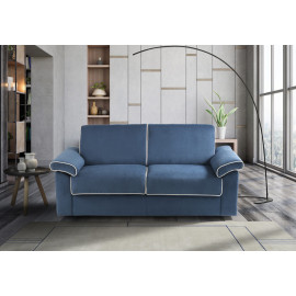 3-seater sofa bed, mattress H20cm, Amber 20 Biel