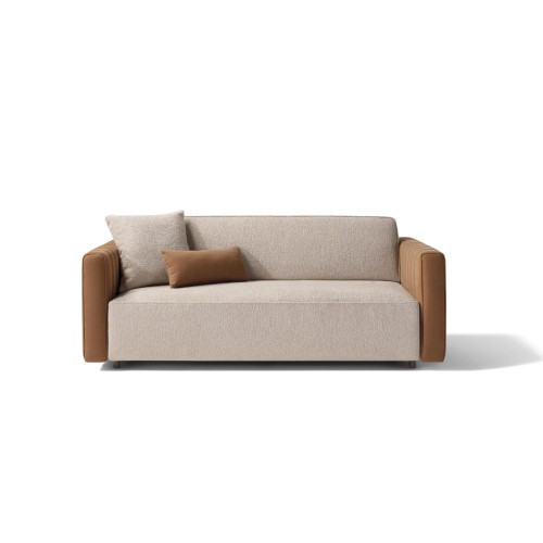 Divano letto Lake con scocca trapuntata Dienne Salotti
