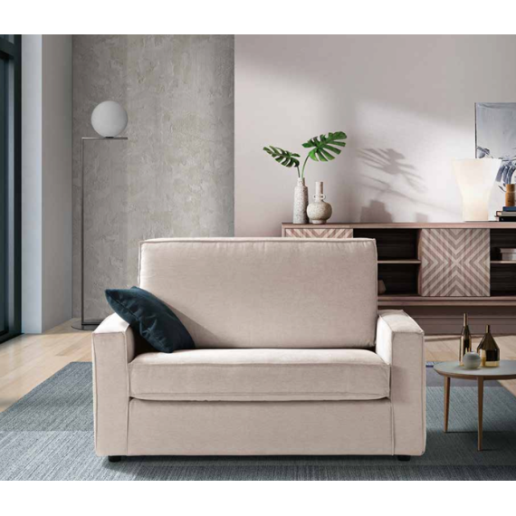 Linear sofa with single seat Iko Biel