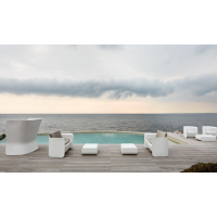 Outdoor two-seater sofa Nova S made in Italy by MyYour Design.