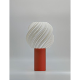 Minimalistisch gestaltete Tischlampe Drappo Tall I Luminari 3D