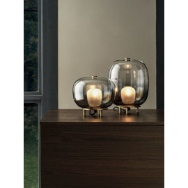 Glastischlampe Blow von Bontempi Casa