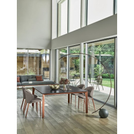 Bontempi Casa Circle Floor Lamp