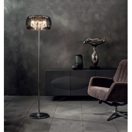 Lampada da terra Mirror di Stones