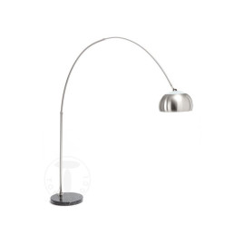 Demo arc lamp with marble base Tomasucci