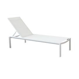 BELFAST stackable garden sun lounger