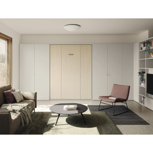 Letto a scomparsa Click per rete da 140x200 Colombini Casa