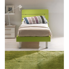 Single bed Samba fixed or with container S75