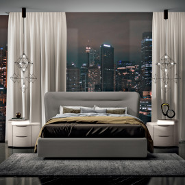 Letto matrimoniale con contenitore Spar - Zoe