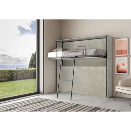 Cama doble plegable horizontal Kando de Itamoby