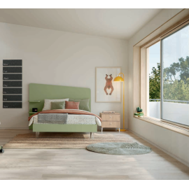 Edge Plus Queen Size Bed Volo Collection