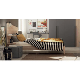 Cama Edge Plus individual Colección Volo