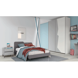 Cama Folder plaza y media Colección Volo