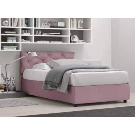 Gallery upholstered one and a half bed Volo Collection