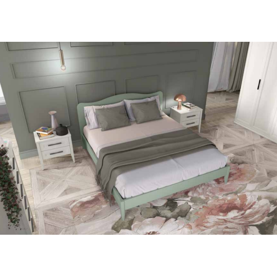 Classic double bed Colombini Casa Gabry