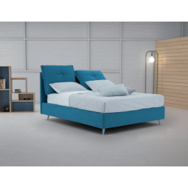 Vollständig abnehmbares gepolstertes Doppelbett Maui.