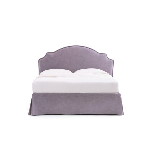 Letto matrimoniale imbottito sfoderabile Fiordaliso - Noctis