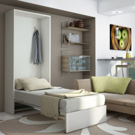 Letto singolo a scomparsa verticale Night n'Day Maconi