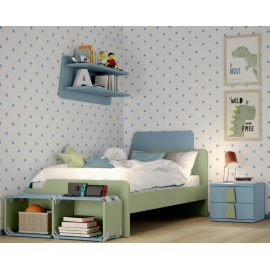 Cama individual Colección Volo Velo