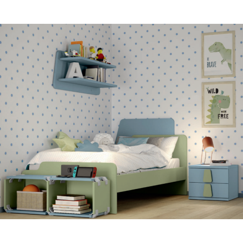 Letto Singolo Volo Collection Velo