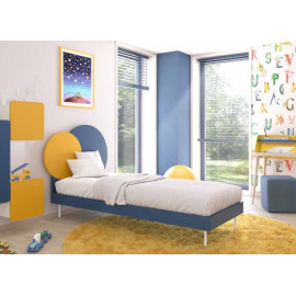 Sun single bed S75 available in 2 sizes