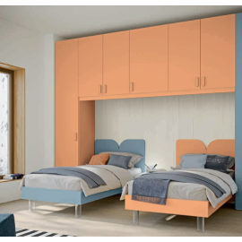 Cama Tulip individual Colección Volo