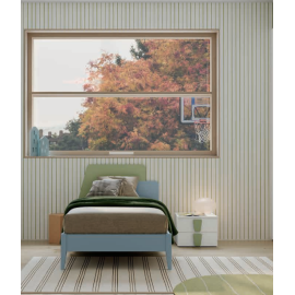 Cama Velo plaza y media Colección Volo