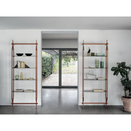 Wall-mounted bookcase Charlotte