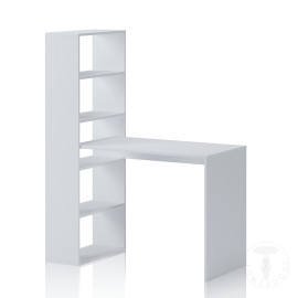 Bibliothèque avec bureau Art