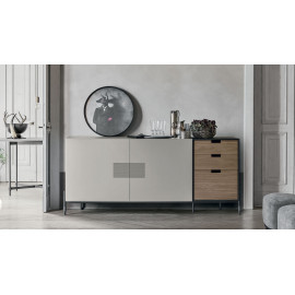 Madia mit Türen und Schubladen Time E von Tomasella