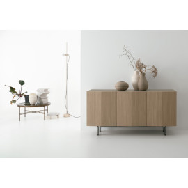 Buffet Demetra avec portes effet tridimensionnel Target Point