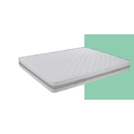 Matelas à ressorts biconiques haut de 23 cm respirant Meme