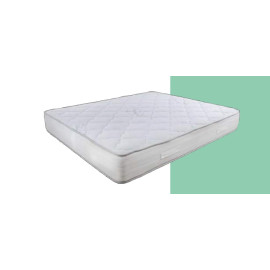 Matelas à ressorts ensachés de 25 cm de hauteur avec ions d'argent Crono