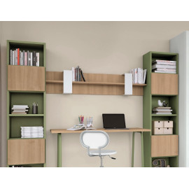 Ausgestattetes Regal Strip mit Volo Collection Panel