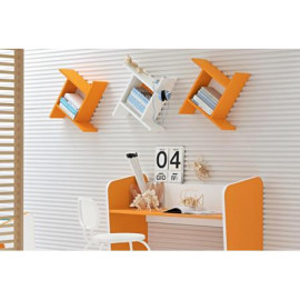 Regal Cubolotto in Farbe Albatros von Colombini Casa