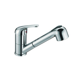 Miscelatore con doccia estraibile per lavello