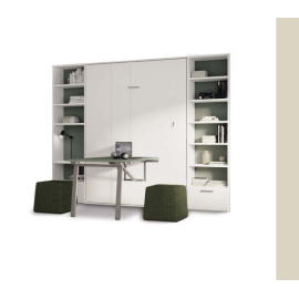 Móvil cama convertible con mesa abatible