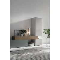 Modern living room composition AT114 Tomasella