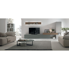 Moderna composición de sala AT114 Tomasella