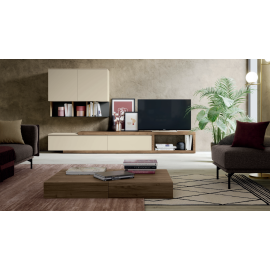 Moderna pared equipada L101