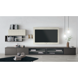 Moderna pared equipada L106