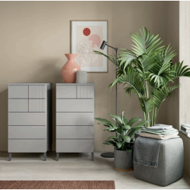 Moderno cómoda de 5 cajones Colombini Casa Split