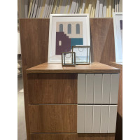 Modern 5-drawer chest of drawers Colombini Casa Split.