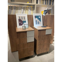 Modern 5-drawer chest of drawers Colombini Casa Split.