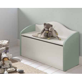 Panca porta tutto in legno Panchetta