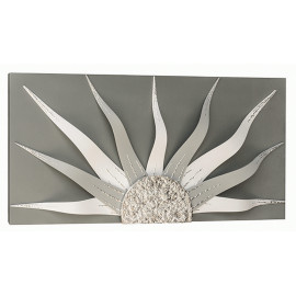 Panneau en relief Pintdecor Solar Storm Grey
