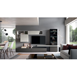 Moderne Wandanlage LK31 Spar