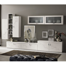 Parete attrezzata design classico 099